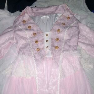 Ouji Lolita prince pink outfit